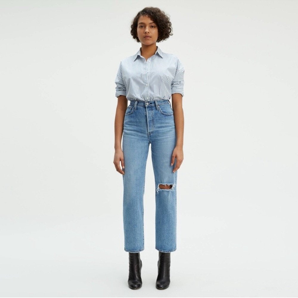 Levi’s Ribcage Straight Jeans